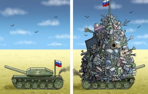 ببینید: ارتش روسیه قبل و بعد از حمله به اوکراین!